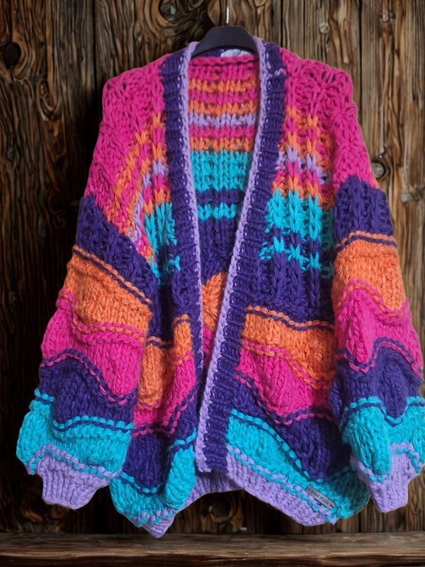 Chaqueta arcoiris