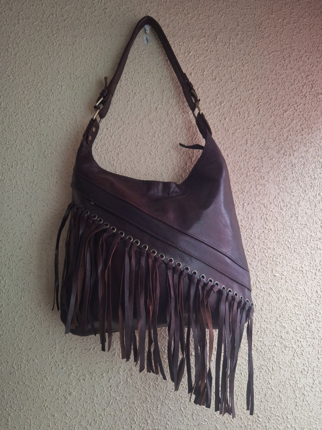 Bolso flecos