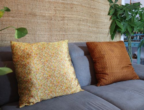 Funda cojín saree 60x60 cm Funda cojín saree 60x60 cm