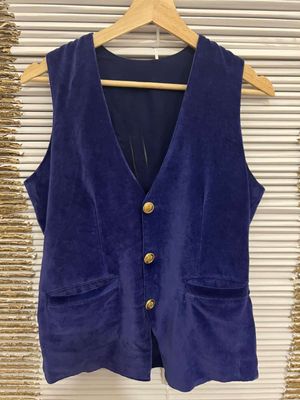 Chaleco terciopelo Amapola