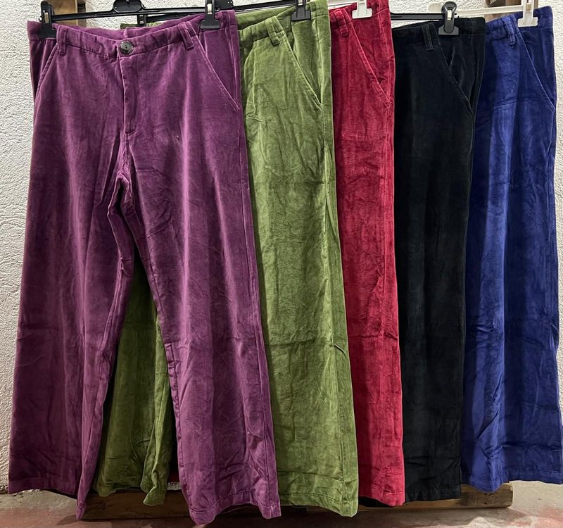 Pantalón Terciopelo Amapola