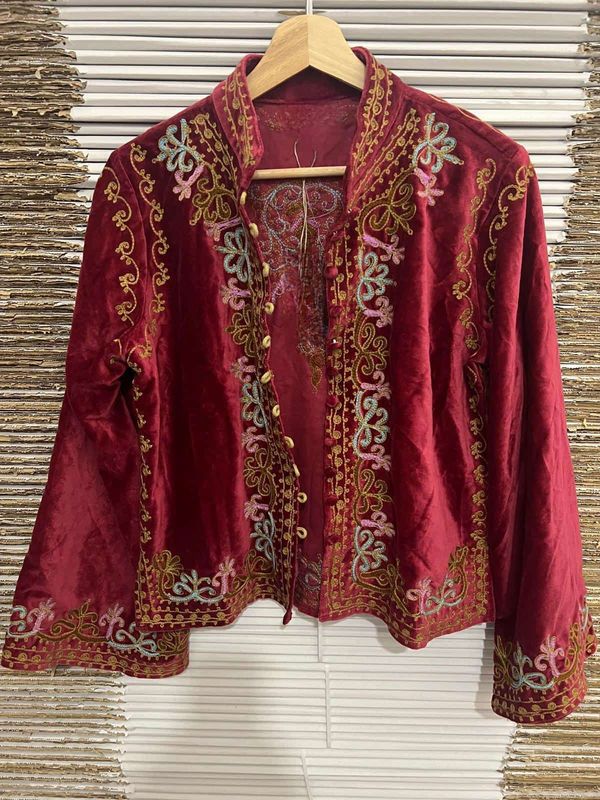 Kimono terciopelo