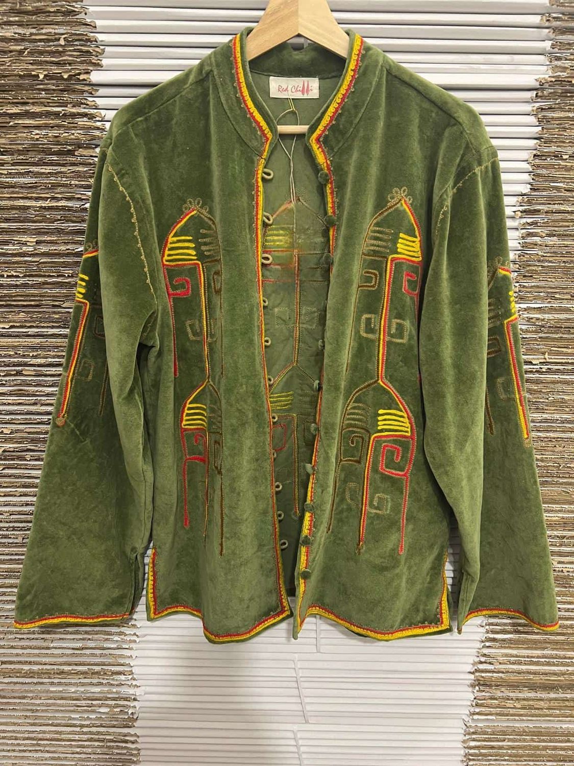 Kimono terciopelo Midi