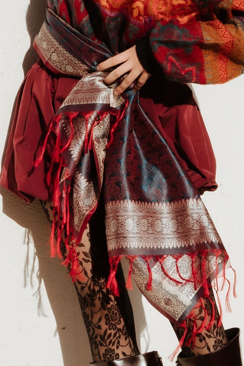 Foulard hilo de seda