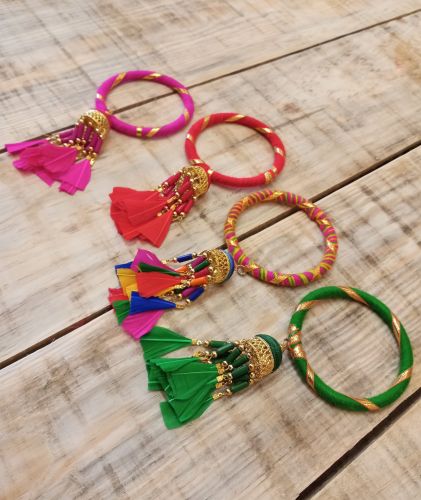 Pulsera Arati fina India