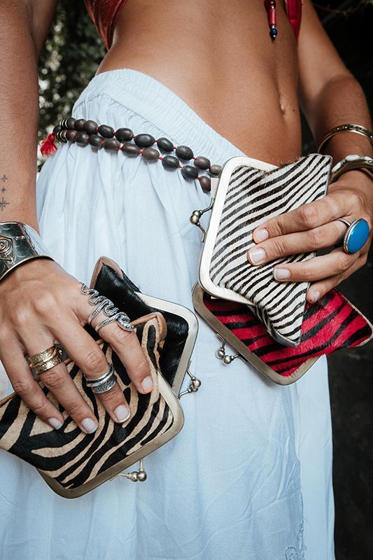 Monedero Kiss Animal Print