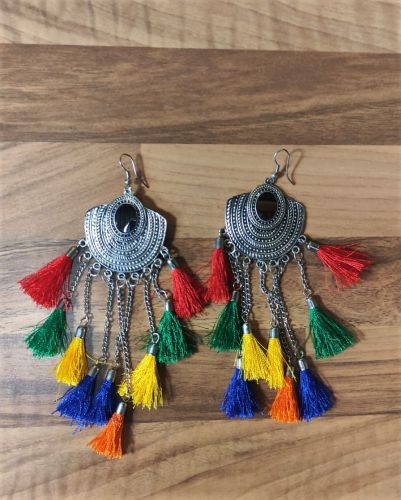 Pendiente Adha Escudo