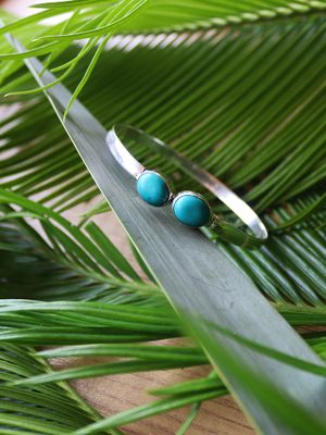 Brazalete punta con minerales