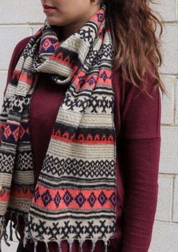 Bufanda amplia Shawl