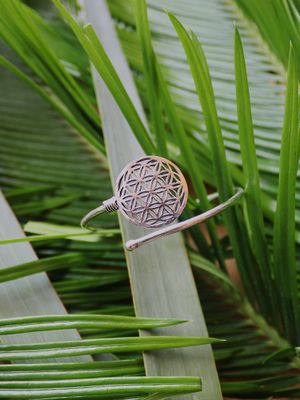 Brazalete flor de la vida Brazalete flor de la vida