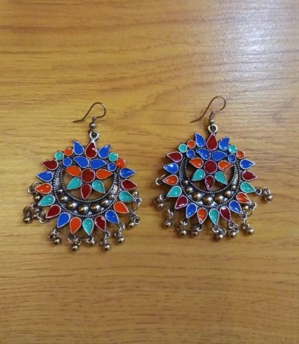 Pendiente Prerna Color