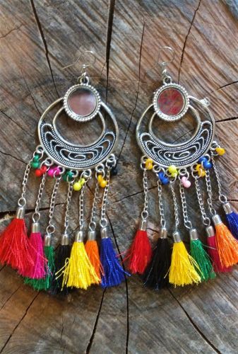 Pendiente Adha Espejo