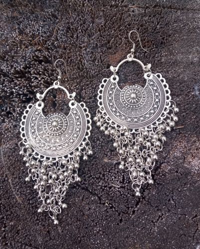 Pendiente Natkhad Redondo