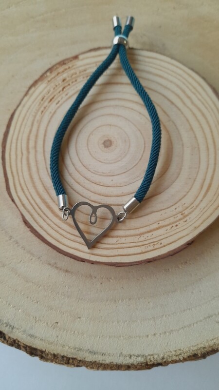 Pulsera corazon Pulsera corazon
