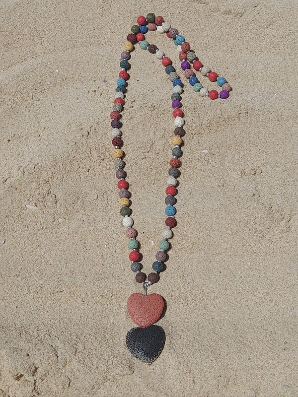 Collar corazones Collar corazones