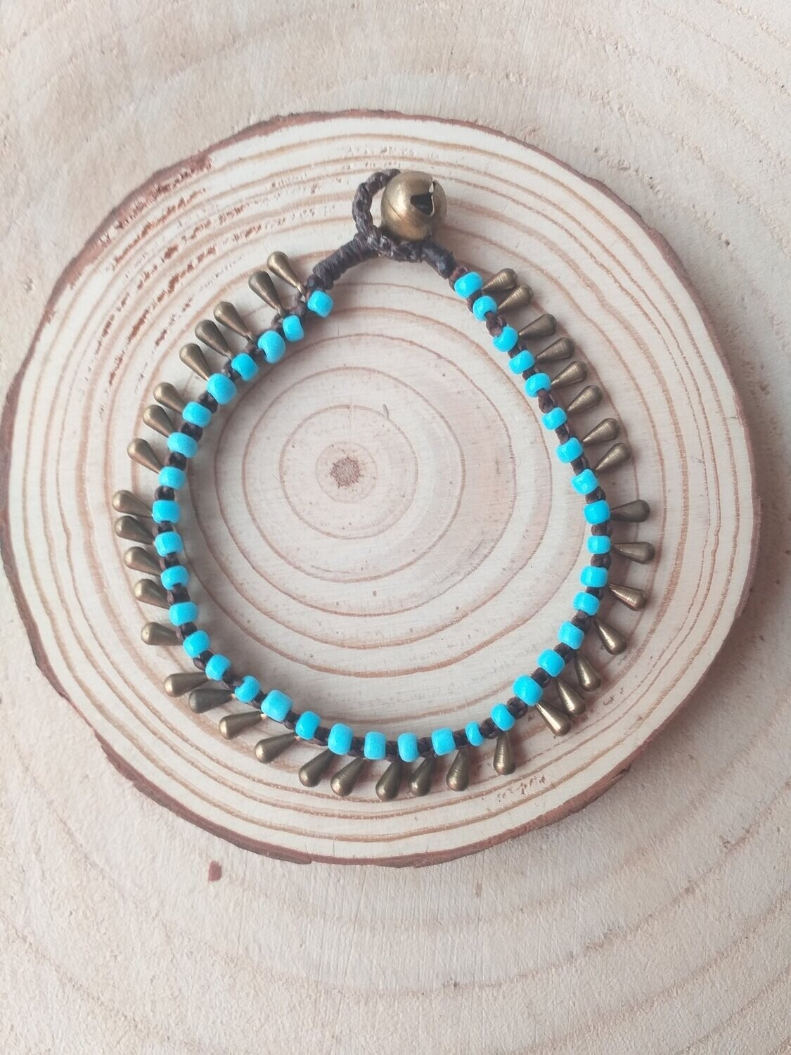 Tobillera de Macramé 4