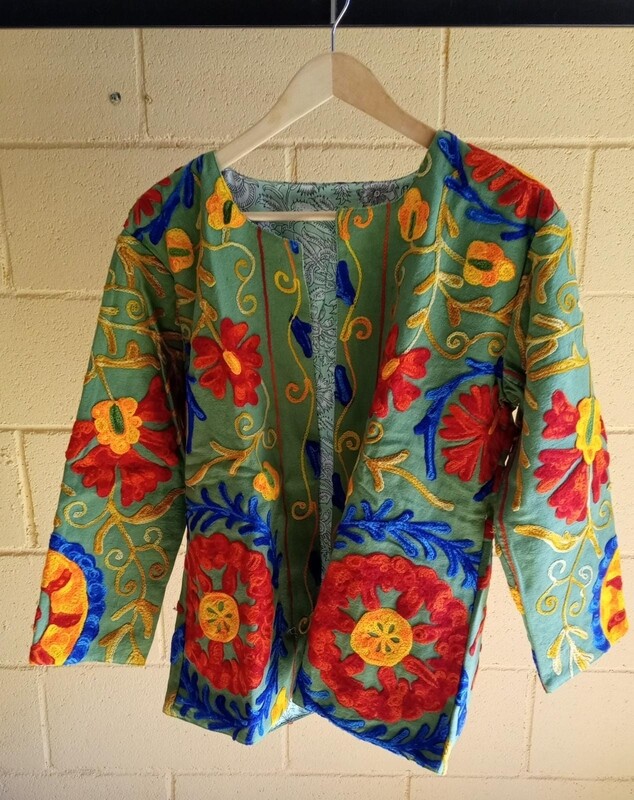 Kimono bordado Kimono bordado