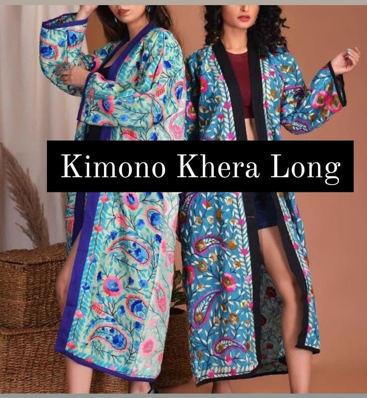 Kimono Kerha Long Kimono Kerha Long