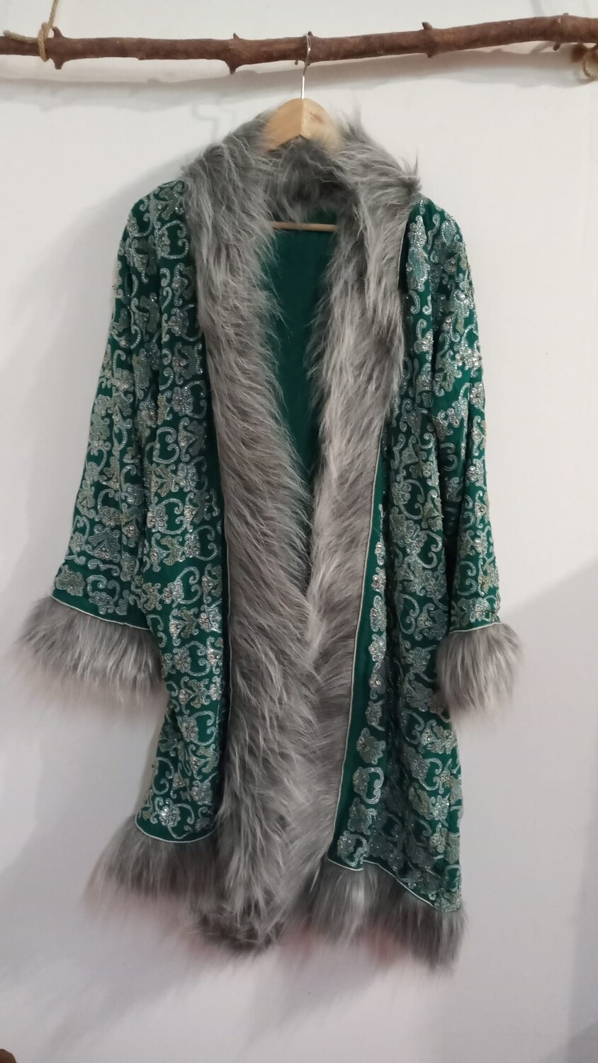 Chaqueta Rhin Verde Chaqueta Rhin Verde