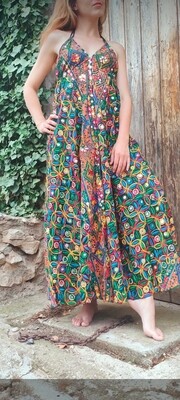 Vestido Kerha Pratti Largo negro Vestido Kerha Pratti Largo negro