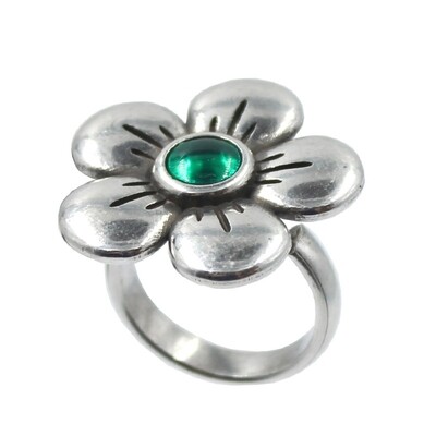 Anillo Flor Cristal Anillo Flor Cristal