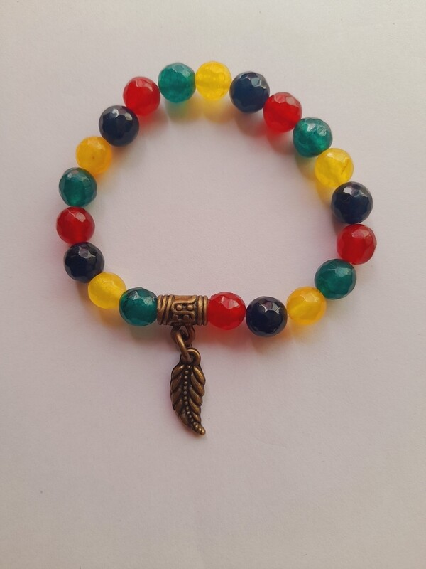 Pulsera hoja Pulsera hoja