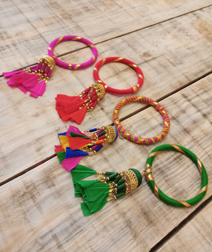 Pulsera Arati fina India Pulsera Arati fina India