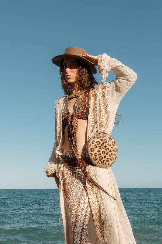 Kimono Raik Print Kimono Raik Print