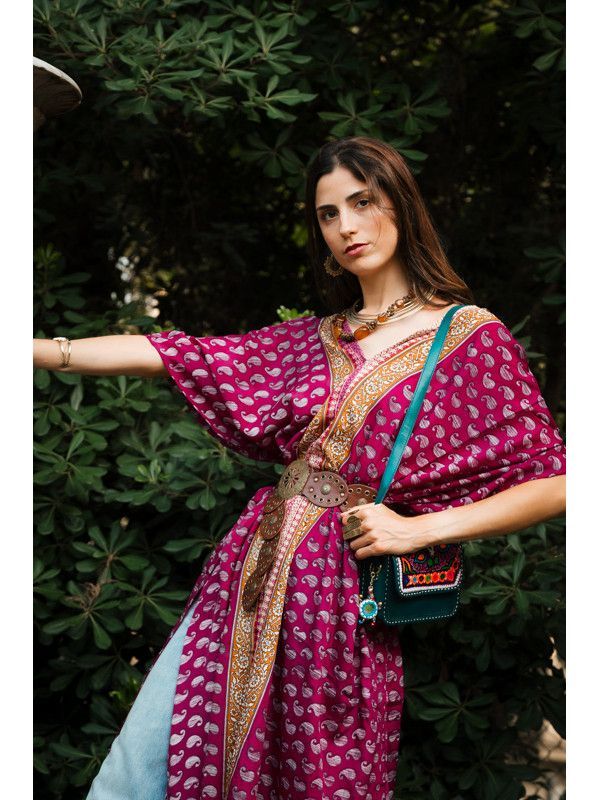 Kaftan Saree largo Kaftan Saree largo