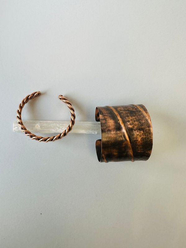 Brazalete Chaada martilleado Brazalete Chaada martilleado