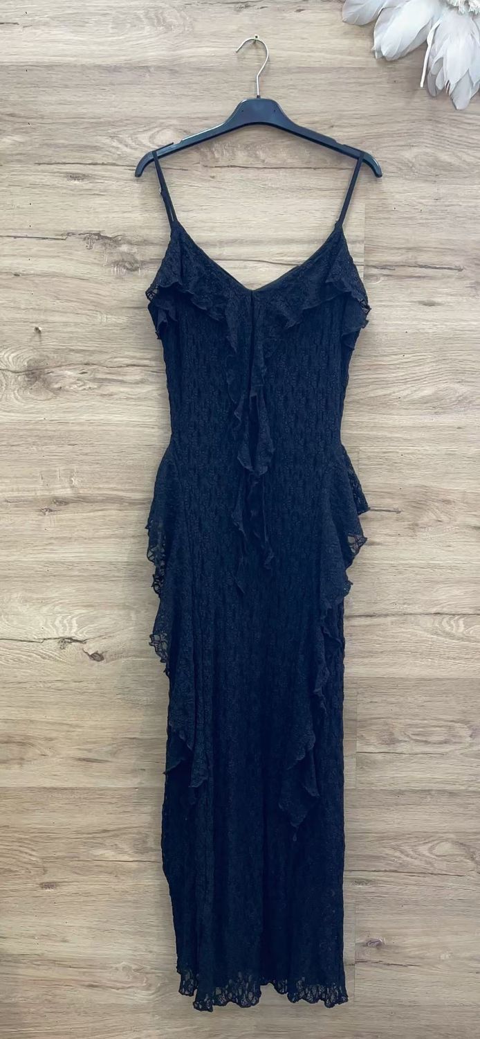 Vestido Iris Negro