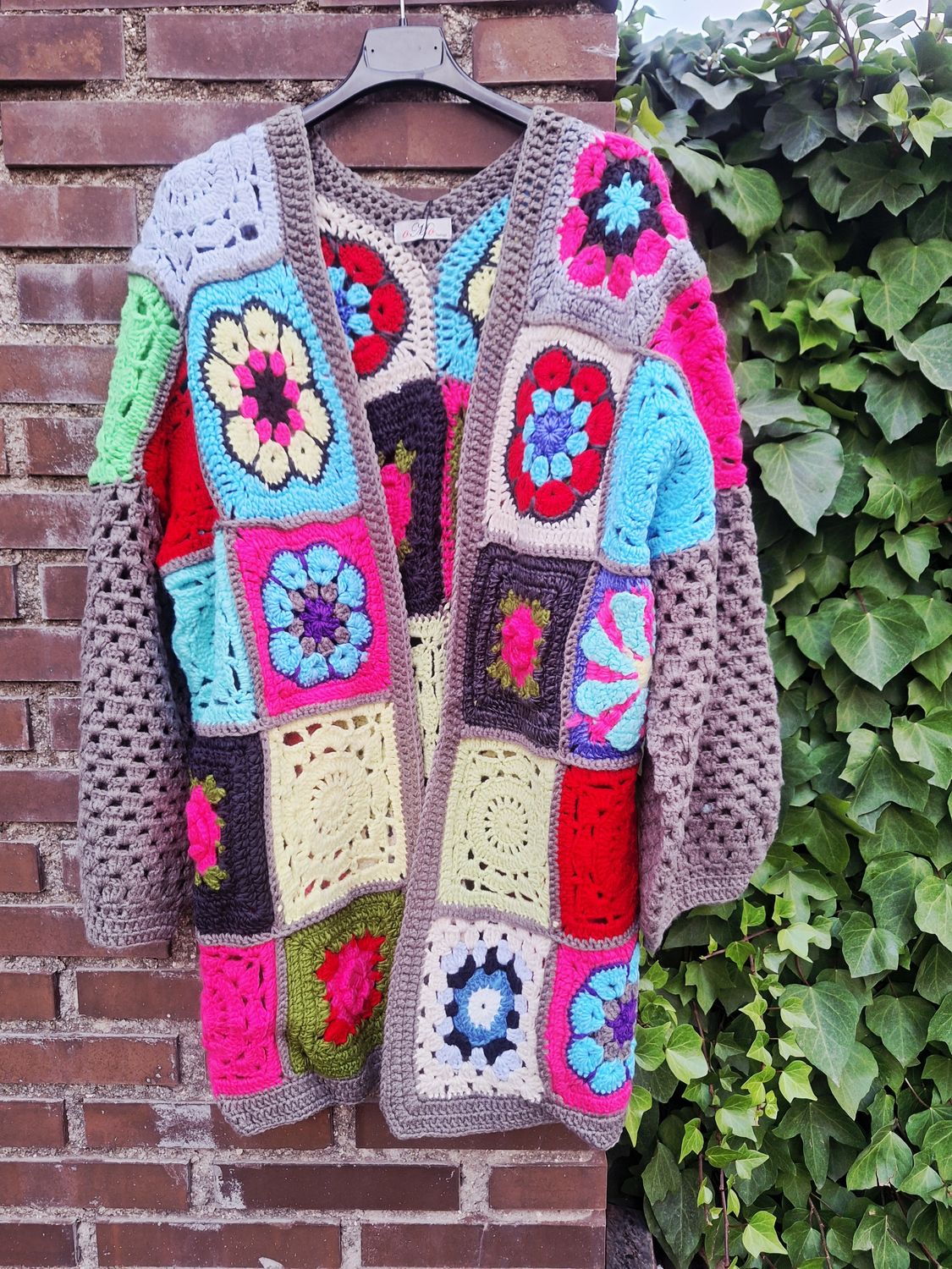 Chaqueta Flores