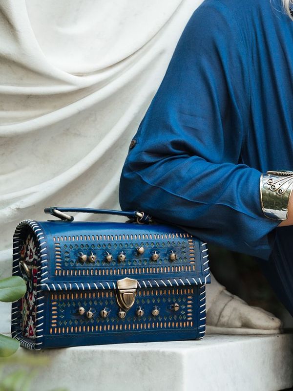 Bolso Ghera Kelly doble bolsillo