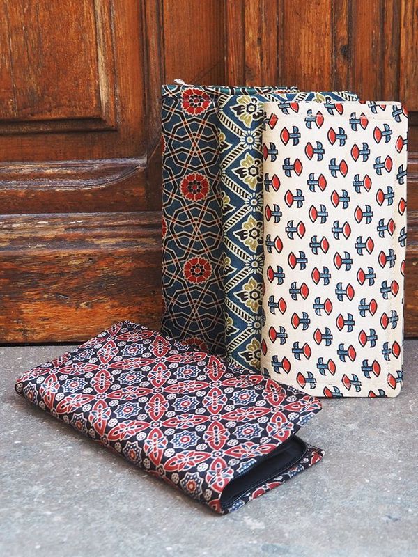 Monedero billetera silk