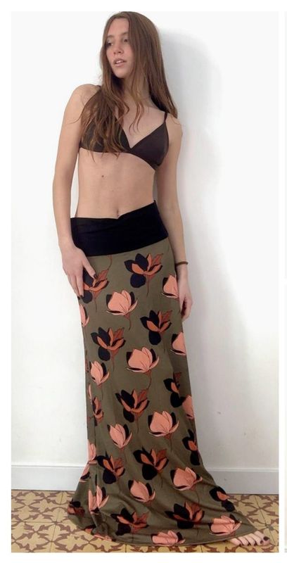 Falda Carola estampada