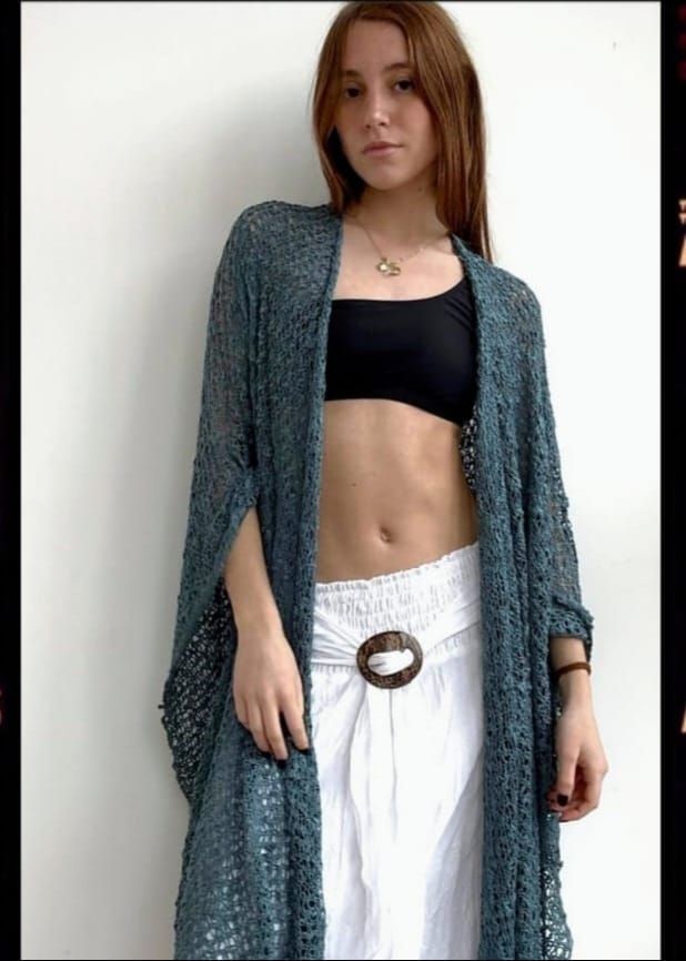 Chaqueta Brisa Acero