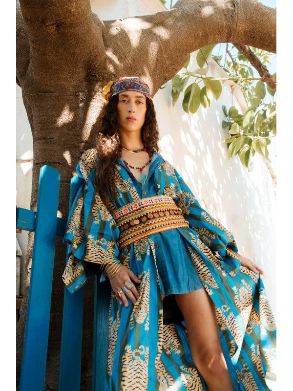 Kimono Jangaly Sauvage