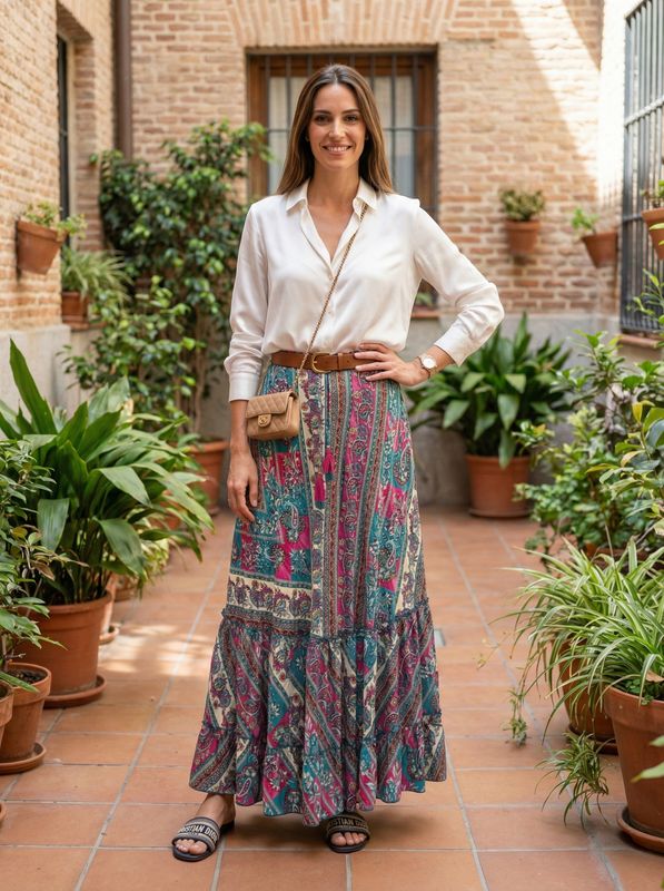 Falda Adela Falda Adela