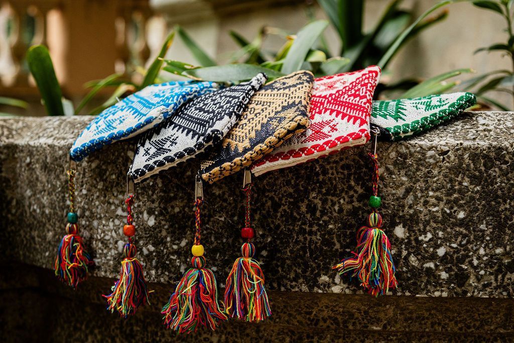 Monedero étnico natural Monedero étnico natural