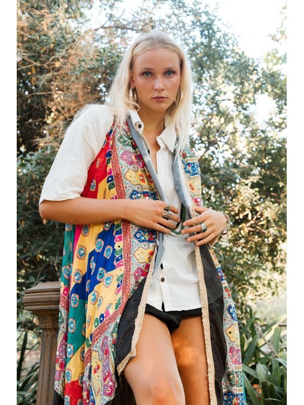 Chaleco Dupatta Kalpa