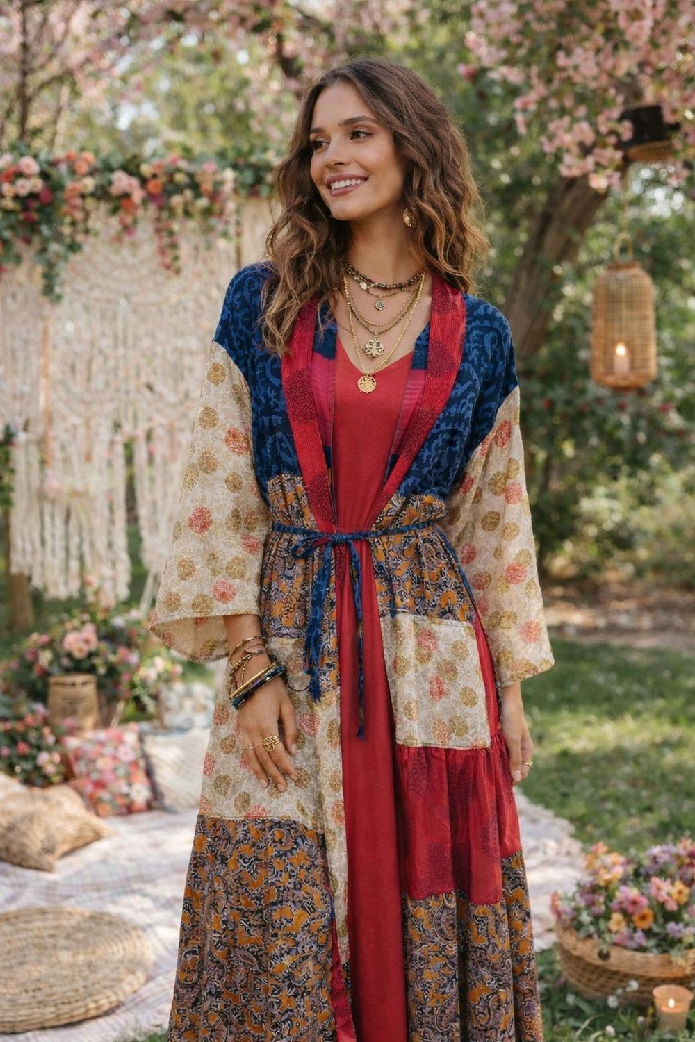 Kimono patchwork Kimono patchwork