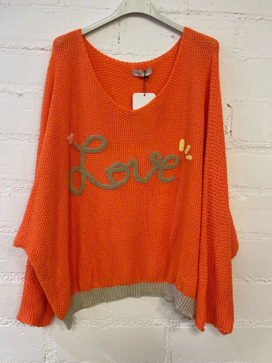 Jersey Love naranja Jersey Love naranja