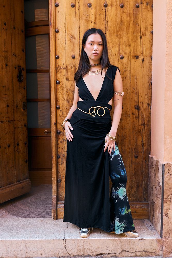 Vestido Lya Visha largo