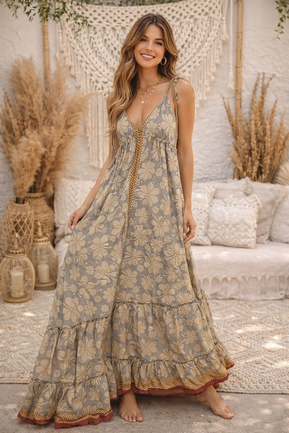 VESTIDO KERHAVO SAREE