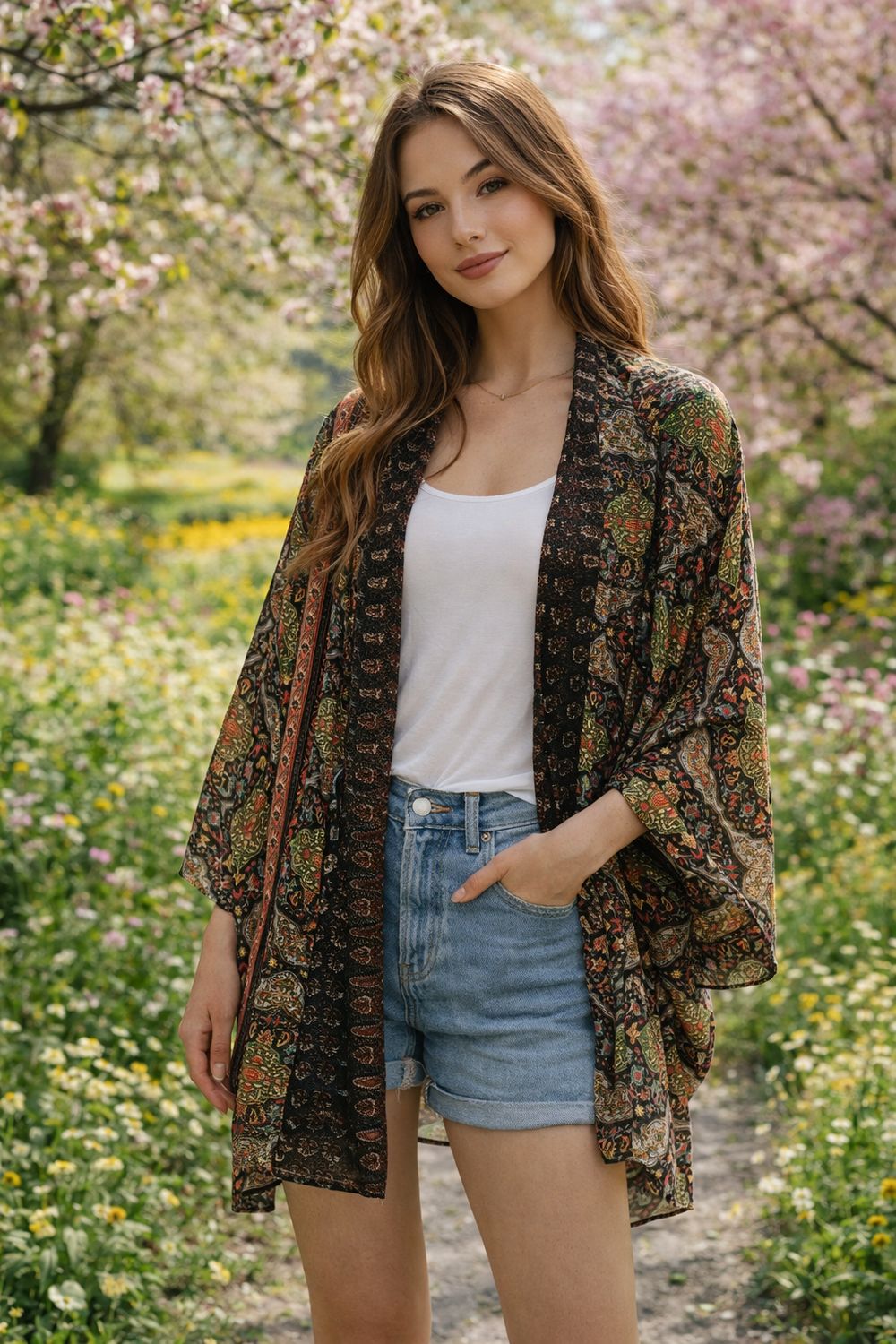 Kimono Tulipán