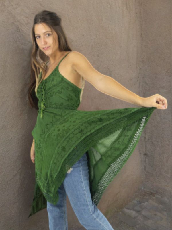 Vestido Trea Embrodery