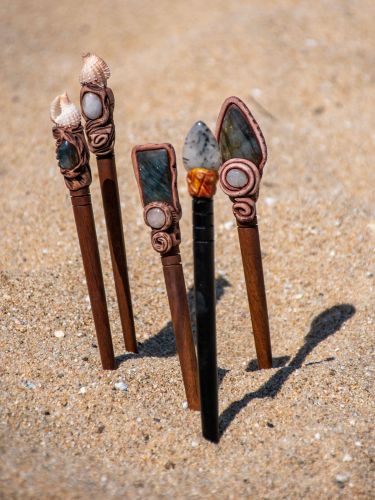 Fantasía Hair Stick Aguja Fantasía Hair Stick Aguja