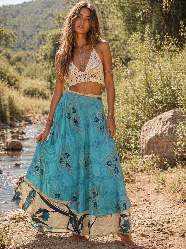 Falda Magicla Saree Falda Magicla Saree