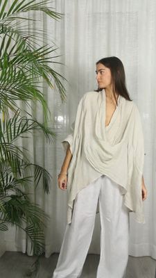 Blusón Boho Beige Blusón Boho Beige