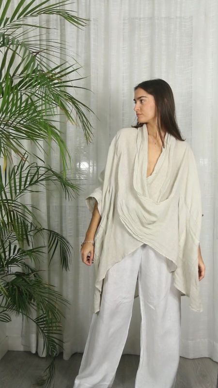 Blusón Boho Beige